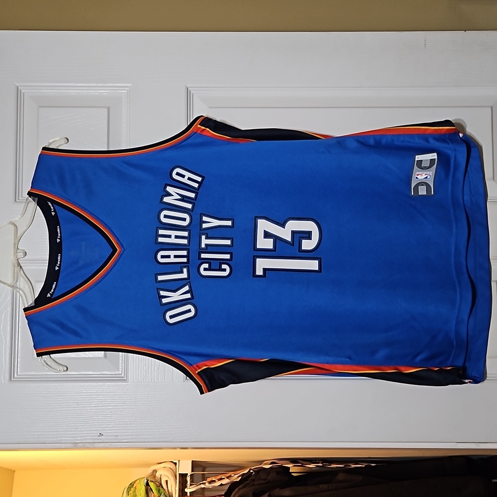 Paul George OKC jersey
